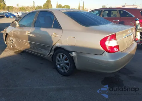 2002 Toyota Camry Xle V6 from USA, damaged, VIN 4T1BF32K92U541255
